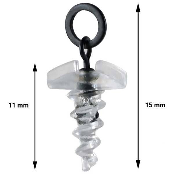 Гвинт W4C BAIT SCREW WITH RING фіксатор для насадок з кільцем