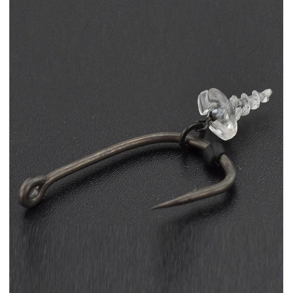 Гвинт W4C BAIT SCREW WITH RING фіксатор для насадок з кільцем