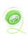 Маркерна гумка W4C MARKER ELASTIC FLUO-GREEN 6 флуоро-зелена