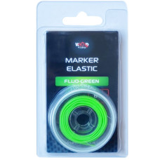 Маркерна гумка W4C MARKER ELASTIC FLUO-GREEN 6 флуоро-зелена