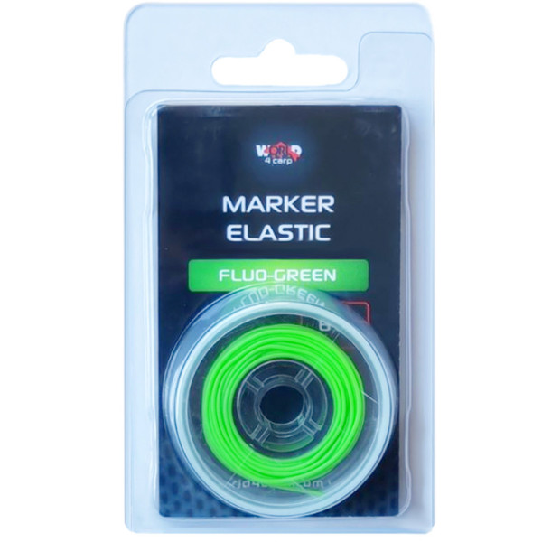 Маркерна гумка W4C MARKER ELASTIC FLUO-GREEN 6 флуоро-зелена