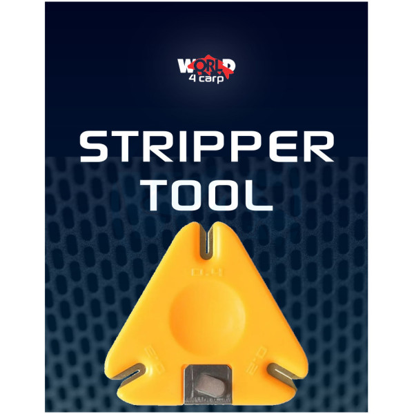 Рыболовный инструмент W4C STRIPPER TOOL для снятия оплетки