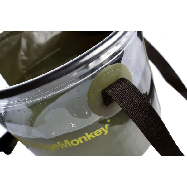 Емкость RidgeMonkey Perspective Collapsible Bucket 15л ведро для рыбалки