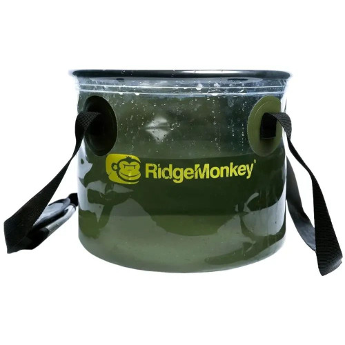 Місткість RidgeMonkey Perspective Collapsible Bucket 15л відро для риболовлі