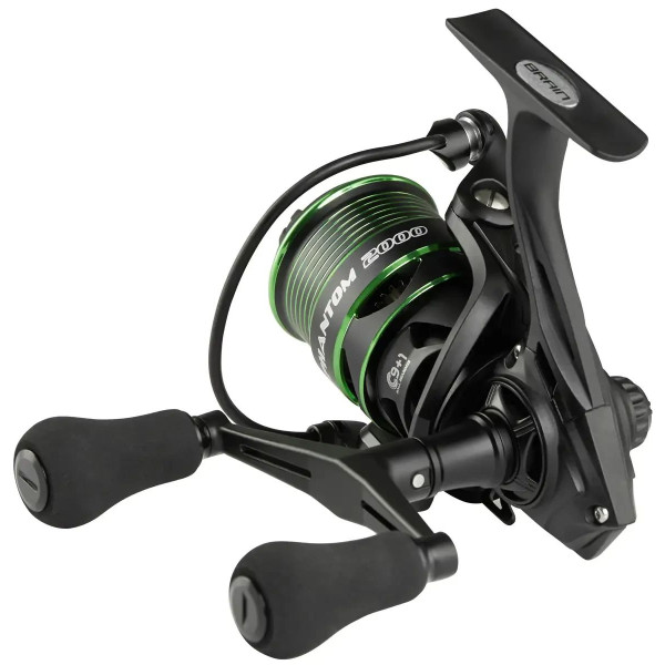 Катушка карповая Brain Phantom Match/Bolo Double Handle 3000 9+1bb