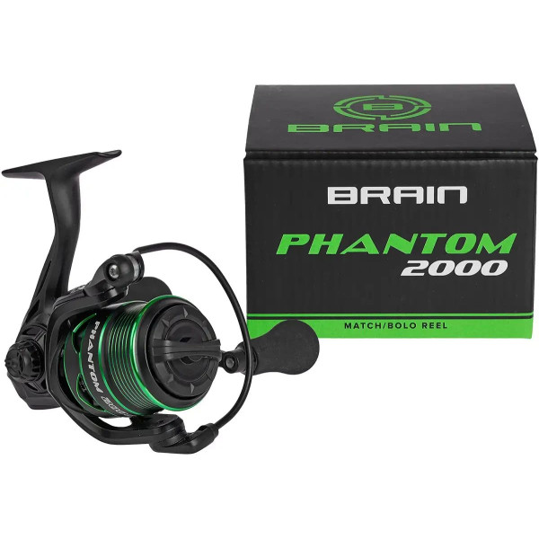 Катушка карповая Brain Phantom Match/Bolo Double Handle 3000 9+1bb