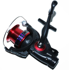 Котушка коропова BratFishing 5000 BAITRUNNER RD / 2+1 BB / ALUMINUM SPOOL