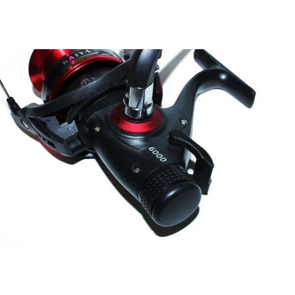 Котушка коропова BratFishing 5000 BAITRUNNER RD / 2+1 BB / ALUMINUM SPOOL