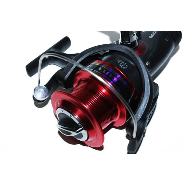 Катушка карповая BratFishing 6000 BAITRUNNER RD / 2+1 BB / ALUMINUM SPOOL