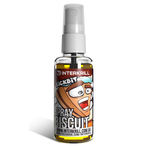 Спрей бисквит Interkrill 50ml для усиления аромата