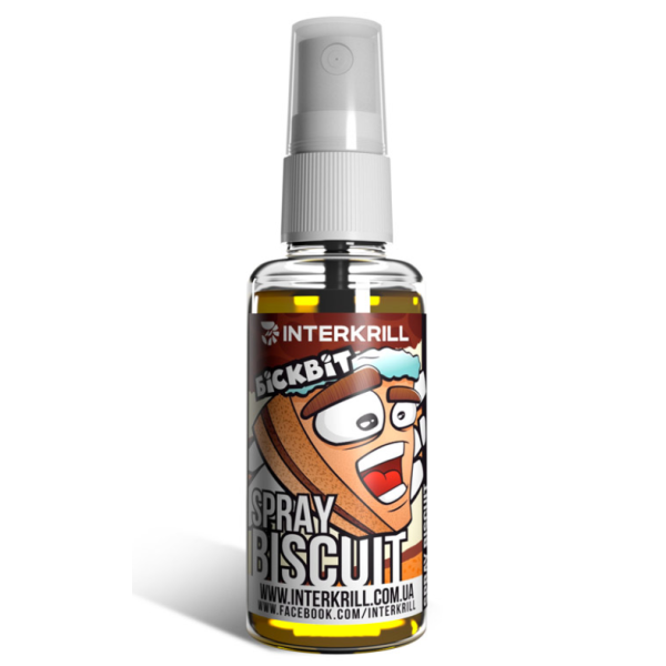 Спрей бісквіт Interkrill 50ml для посилення аромату