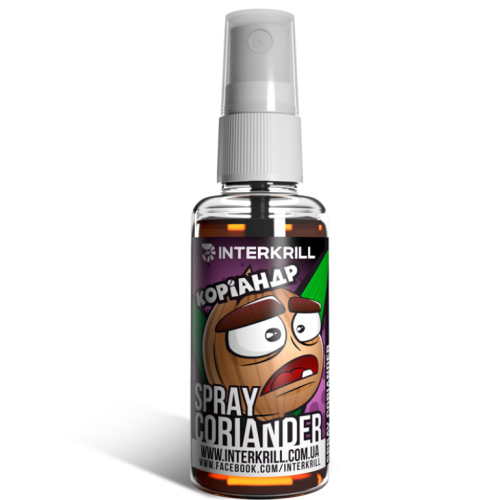 Спрей Коріандр Interkrill 50ml для посилення аромату