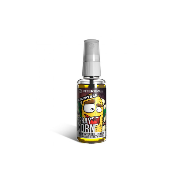 Спрей кукуруза Interkrill 50ml для усиления аромата