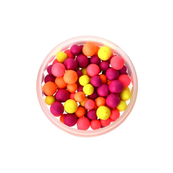 Бойли Carp Pro Method+ Multicolor Pop Ups 8/6 мм Krill Plum Royal