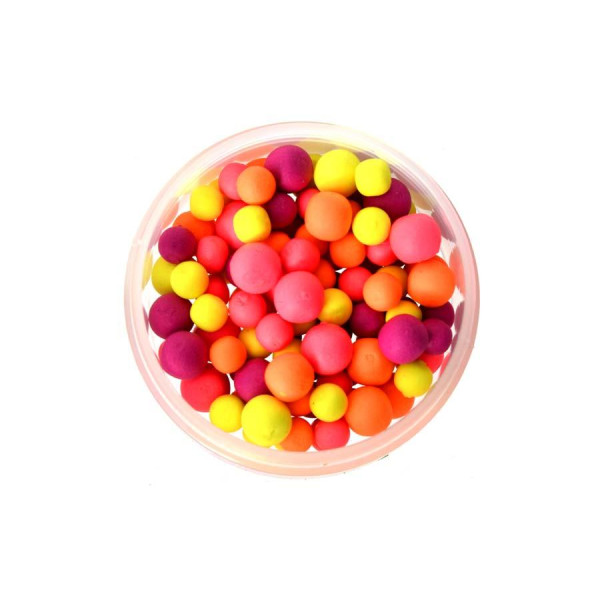 Бойли Carp Pro Method Multicolor Pop Ups 8/6мм Krill Tiger nut приманка для риболовлі