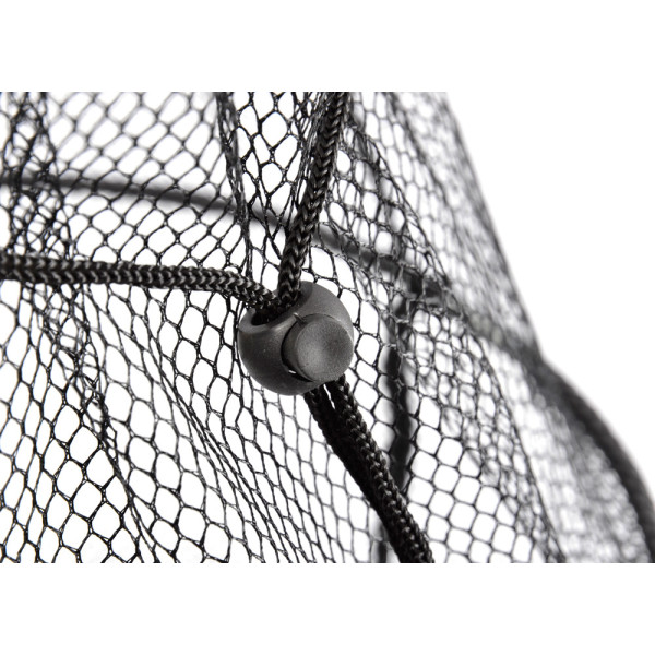 Рыболовный садок Flagman Keepnet Mesh 4 кольца, диаметр 30 см, длина 1 м, прочный полиэстер, компактный для пе
