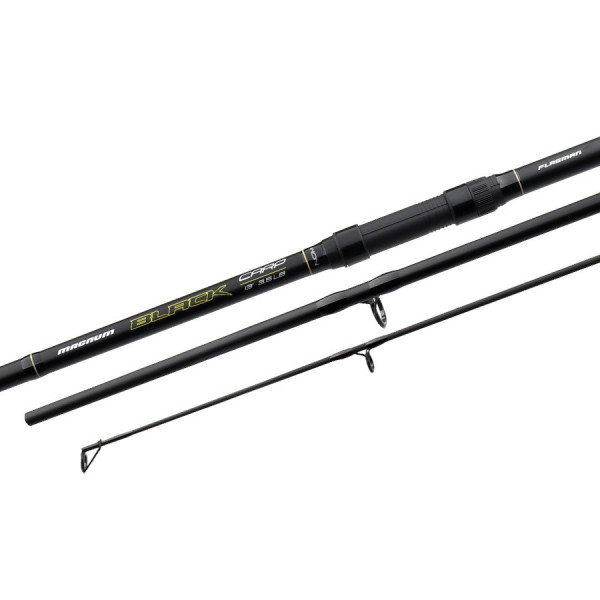 Карповое удилище Flagman Magnum Black Carp 3.9м 3.5lb 3 секции
