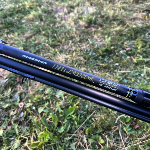 Карповое удилище Flagman Magnum Black Carp 3.9м 3.5lb 3 секции