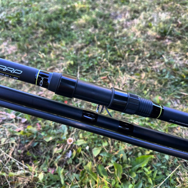 Карповое удилище Flagman Magnum Black Carp 3.9м 3.5lb 3 секции