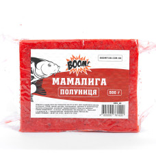 Мамалыга BOOM Клубника (500г) ароматизатор для мирной рыбы