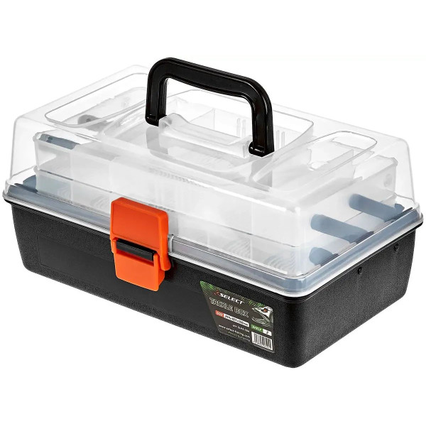Ящик Select Tackle Box SLHS-304 29.4х18.7х15cm для хранения рыболовных снастей