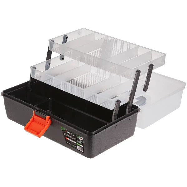 Ящик Select Tackle Box SLHS-304 29.4х18.7х15cm для хранения рыболовных снастей