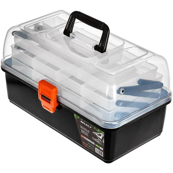 Ящик Select Tackle Box SLHS-305 36.8х21.4х20cm для хранения рыболовных снастей