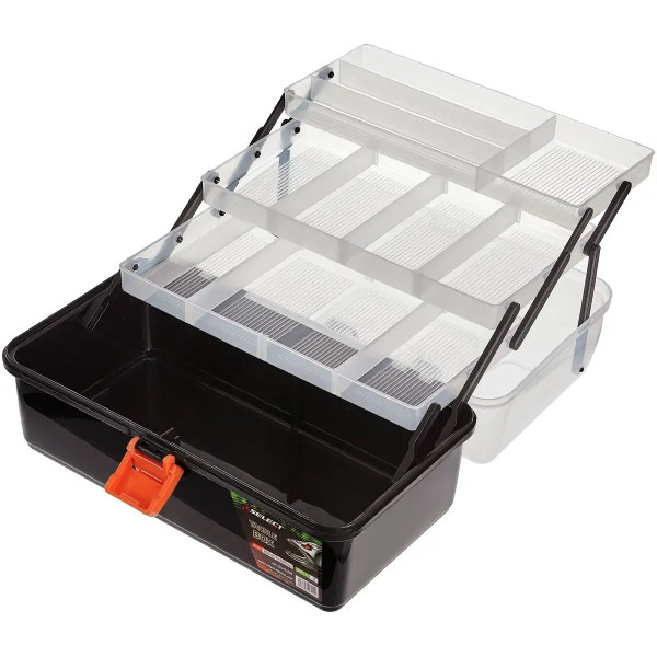 Ящик Select Tackle Box SLHS-305 36.8х21.4х20cm для хранения рыболовных снастей