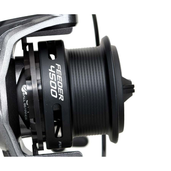 Катушка фидерная Flagman Legend Feeder 4500 FD (Без бейтранера/Передний фрикцион) (LGFD4500)