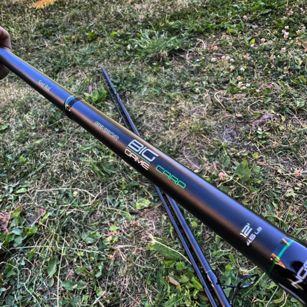 Карповое удилище Flagman Sensor Big Game Carp NGS 3.9м, 3.5lb тонкий и легкий карбоновый бланк