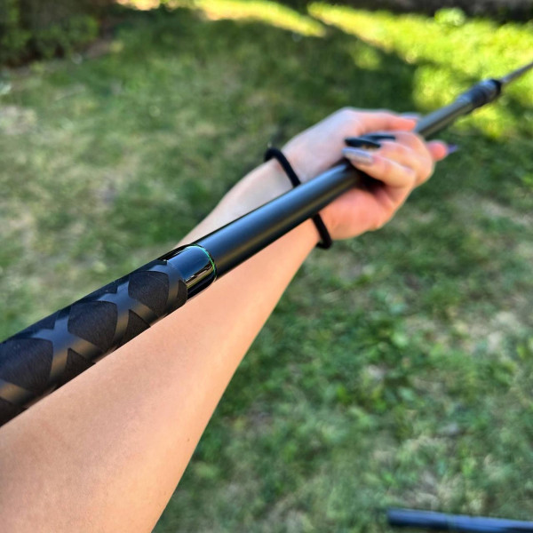 Карповое удилище Flagman Sensor Big Game Carp NGS 3.9м, 3.5lb тонкий и легкий карбоновый бланк