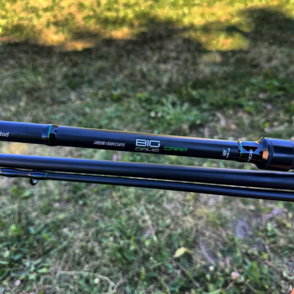 Карповое удилище Flagman Sensor Big Game Carp NGS 3.9м, 3.5lb тонкий и легкий карбоновый бланк