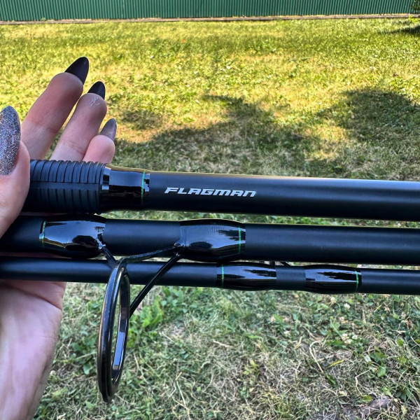Карповое удилище Flagman Sensor Big Game Carp NGS 3.9м, 3.5lb тонкий и легкий карбоновый бланк