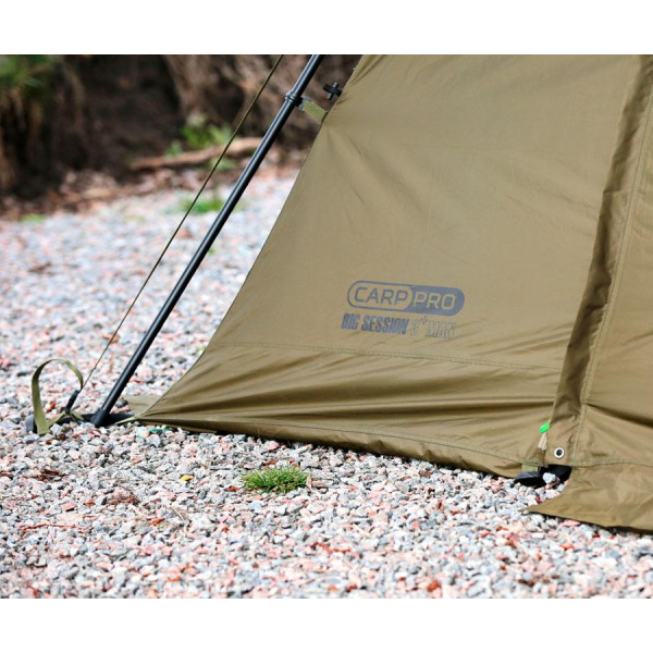Шатро коропове Carp Pro Big Session Shelter водонепроникна (3-х місна) палатка для риболовлі