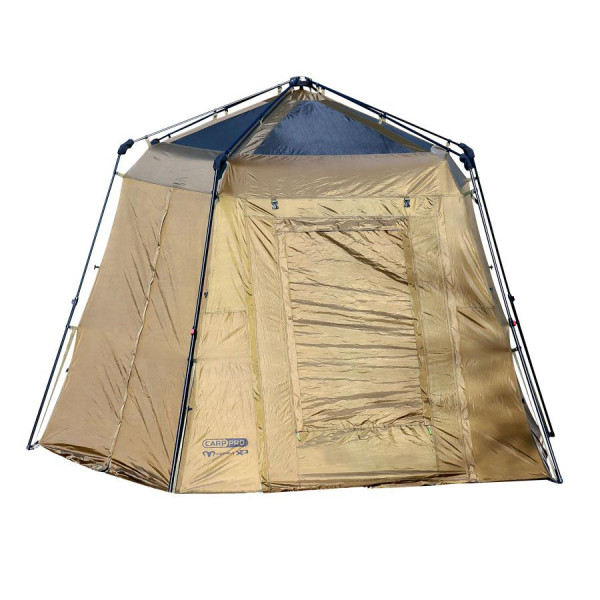 Шатро коропове Carp Pro RAM XD Shelter 3+ Man Two Etrances водонепроникна (3-х місна) палатка для риболовлі