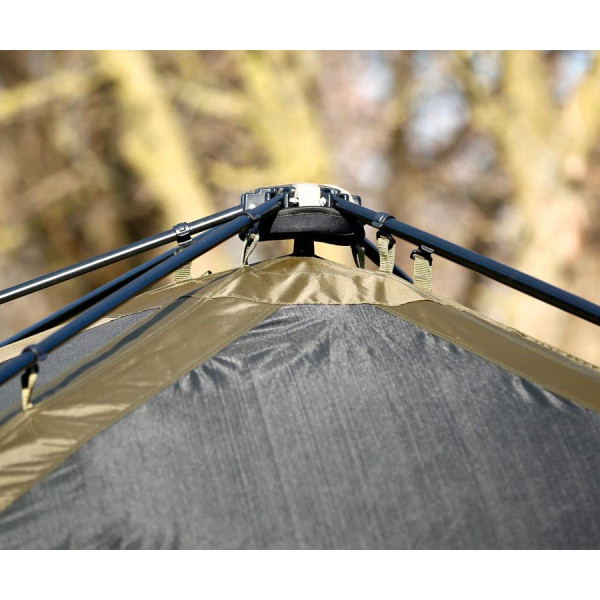 Шатро коропове Carp Pro RAM XD Shelter 3+ Man Two Etrances водонепроникна (3-х місна) палатка для риболовлі