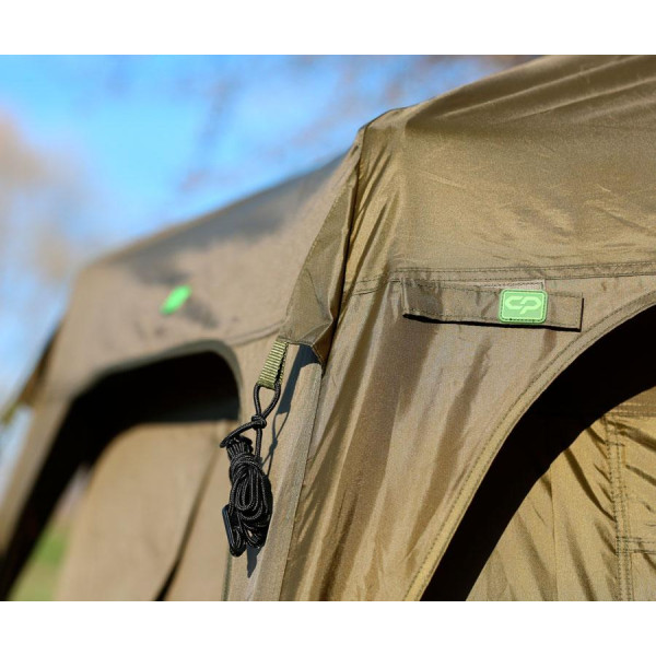 Шатро коропове Carp Pro RAM XD Shelter 3+ Man Two Etrances водонепроникна (3-х місна) палатка для риболовлі