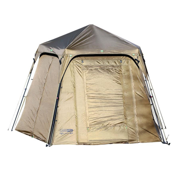 Шатро коропове Carp Pro RAM XD Shelter 3+ Man Two Etrances водонепроникна (3-х місна) палатка для риболовлі