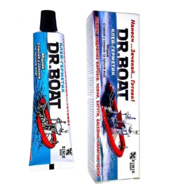 Клей Dr. Boat Рідка латка 40мл водостійкий