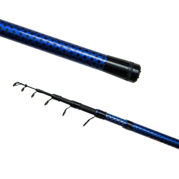 Вудлище телескопічне Bratfishing MAMBA TELESCOPIC 2.1 m / 5-25 g