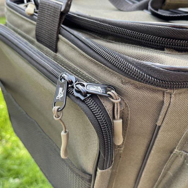 Сумка для рыбалки ProfMontazh BIG CARP 55L 12 карманов