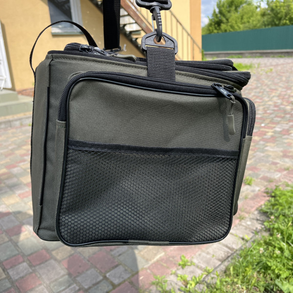 Сумка для рыбалки ProfMontazh BIG CARP 55L 12 карманов