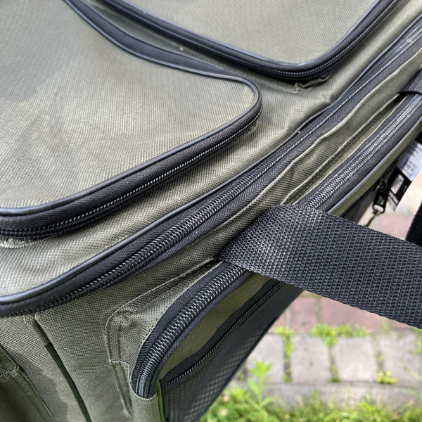 Сумка для рыбалки ProfMontazh BIG CARP 55L 12 карманов