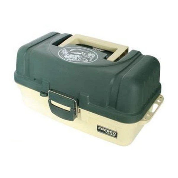 Ящик Fishing Box EnergoTeam 3-полки TB 6300 44 х 24 х 20 см для рыбалки, пластиковый