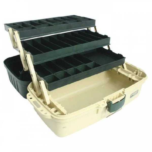 Ящик Fishing Box EnergoTeam 3-полки TB 6300 44 х 24 х 20 см для рыбалки, пластиковый
