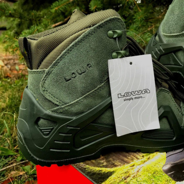 Ботинки мужские всесезоные тактические хаки GORE-TEX 41