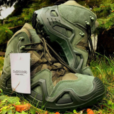 Ботинки мужские всесезоные тактические хаки GORE-TEX 44
