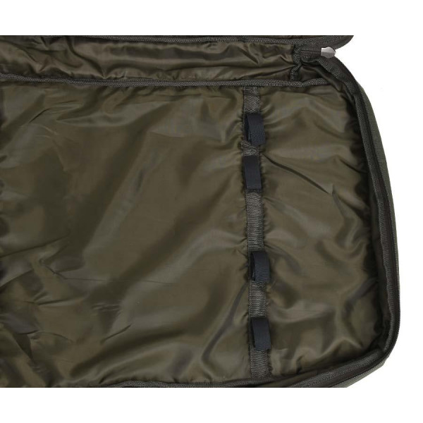 Чехол Carp Pro для 4-х трехсекционных удилищ с катушками (144x10 см), водонепроницаемый для хранения снастей
