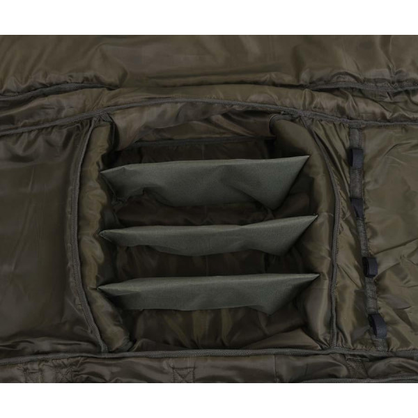 Чехол Carp Pro для 4-х трехсекционных удилищ с катушками (144x10 см), водонепроницаемый для хранения снастей