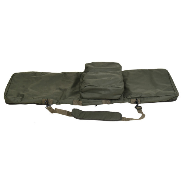 Чехол Carp Pro для 4-х трехсекционных удилищ с катушками (144x10 см), водонепроницаемый для хранения снастей